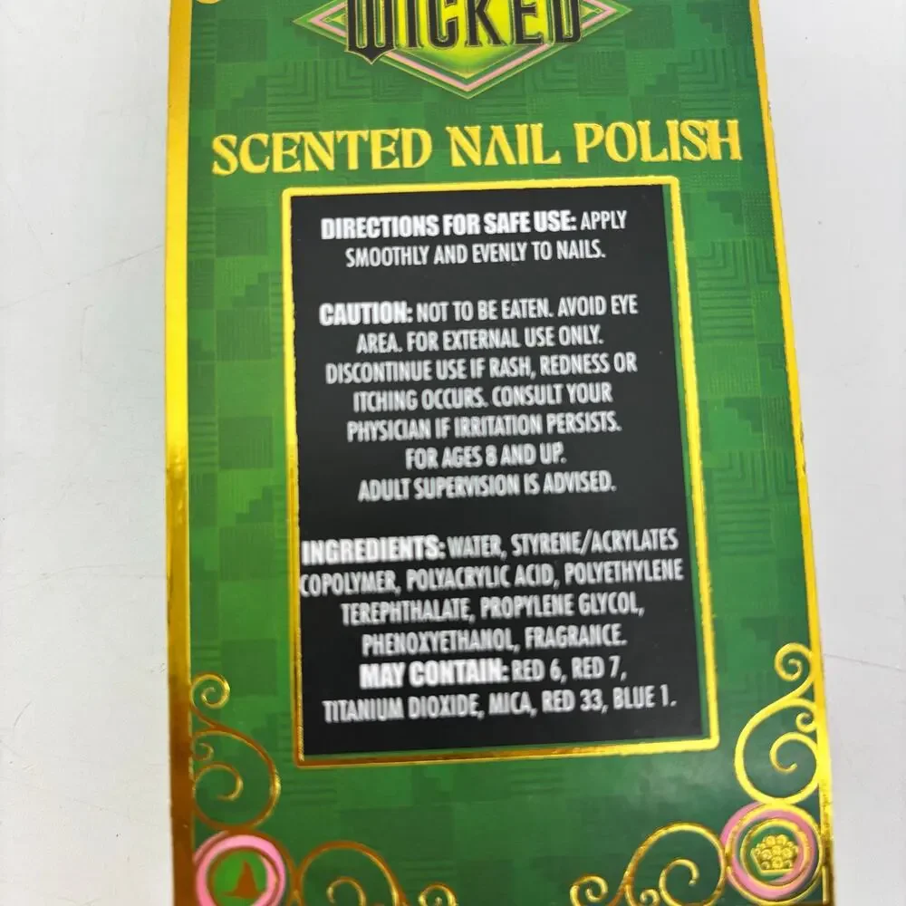 Wicked Glinda Elphaba Makeup Watermelon Eye Shimmer Shadow Pink Green